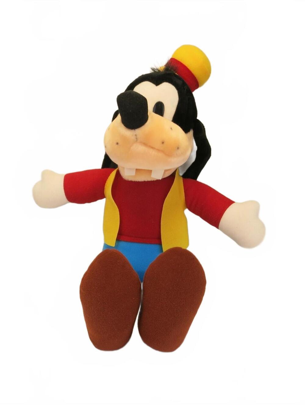 Vintage Walt Disney World Plush Goofy Large 18.5" Tall